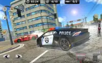 Cop Chase - Polizeiwagen-treibender Simulator 2018 Screen Shot 0