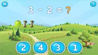 Matemáticas para niños:números Screen Shot 3