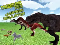 Tyrannosaurus Rex Jurassic Sim Screen Shot 8