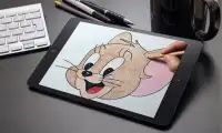 How To Draw Tom and Jerry Screen Shot 0
