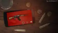 Silah simülatörü AK-47 Screen Shot 0