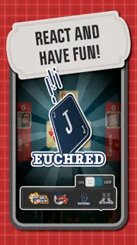 Euchre Online Trickster Cards Screen Shot 2
