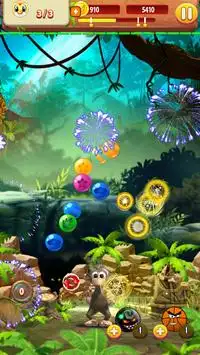 Amazing Monkey Bubble Shooter Screen Shot 4