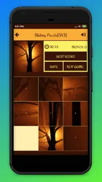 Sliding Puzzle Screen Shot 4