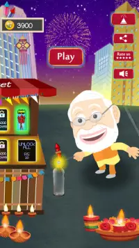 Hypercasual Firecracker Game 2021 New Year Diwali Screen Shot 0
