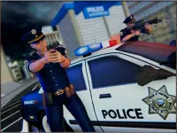 LA Police Run Away Prisoners Chase Simulator 2018 Screen Shot 8