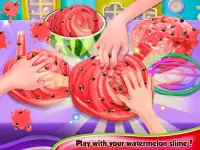 Watermelon Slime - Creative Fluffy Slime Screen Shot 7