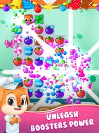 Cake Crush Link Match 3 Puzzle Game Screen Shot 8