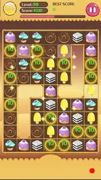 Candy Star Saga: Choco Crush Screen Shot 0