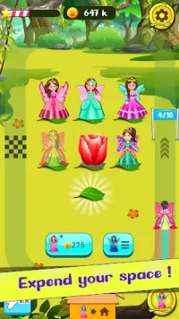 Princess Merge : Idle Fun Playing Screen Shot 5