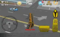School Bus Simulator miasta Screen Shot 3