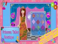 Princess Tailor Boutique Games - Girl Games Screen Shot 3