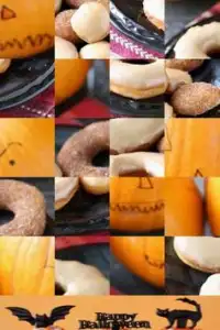 Halloween Puzzle (Food) Screen Shot 4