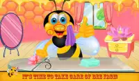 salão de spa de abelha Screen Shot 1