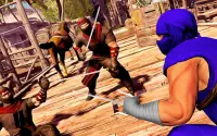 Shadow Ninja Creed Hero Fighter - Fighting Game Screen Shot 1