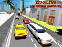 City Limo Car Parking Sim 3D Screen Shot 1