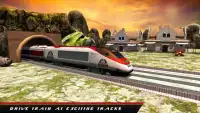 Train Engine Simulator Games Free - Driving Games Screen Shot 4