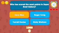 The Super Bowl Trivia Challenge Screen Shot 4