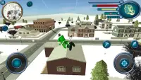 Santa Claus Rope Hero Vice Town Fight Simulator Screen Shot 2