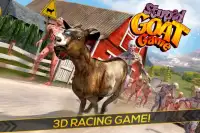 Stupid Goat Game: 3D Simulator Screen Shot 0
