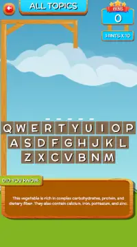 Hang Man Word Game Screen Shot 3