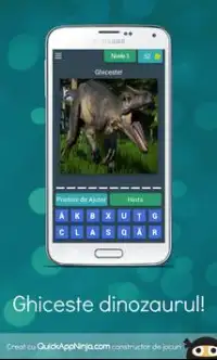 Guess The Dinosaur! Screen Shot 3