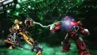 Super Robot Transformation Robot Fighting Games Screen Shot 2