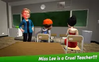 Crazy Scary Evil Teacher 3D - Spooky Game Screen Shot 3