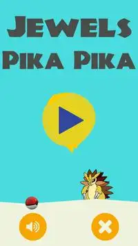 Pikachu Jewels Pika Buzzel Screen Shot 0