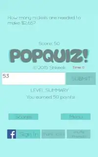 PopQuiz Trivia Game Screen Shot 3