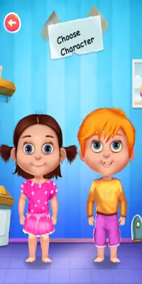 Babysitter pazzo asilo nido - Giochi per bambini Screen Shot 0