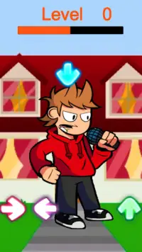 FNF Tord music battle: mobile Character Test Screen Shot 2