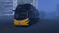 Euro Bus Driving - Modern Bus Screen Shot 0