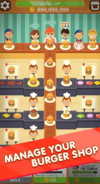 Burger Chef Idle Profit Game Screen Shot 0