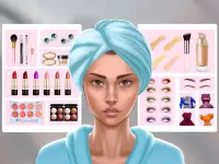 Make-up Mädchen Beauty-Spiel Screen Shot 4