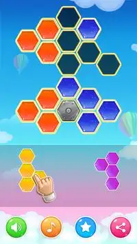 Block Puzzle Hexa Screen Shot 2