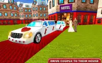 贅沢な 結婚式 ブライダル リムジン 車 Screen Shot 2