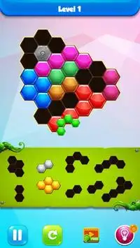 Hexagon Puzzle Block Screen Shot 3