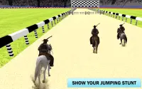 Derby Horse Racing & Horse Jumping 3D Game Screen Shot 4