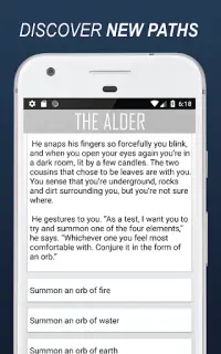 The Alder: A CYOA Fantasy Choices RPG Screen Shot 4