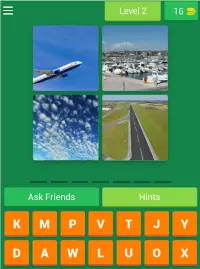 4 Pictures 1 Word - Quiz Game Screen Shot 9