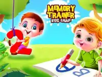 Memory Training Kids Game Screen Shot 1