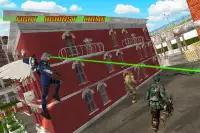 Flying Crossbow Hero City Rescue Screen Shot 4