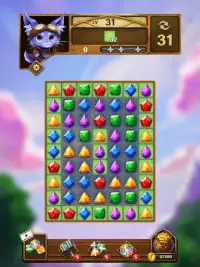 Fantasy Gems : Match 3 Puzzle Screen Shot 9