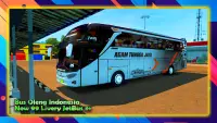 Bus Oleng Indonesia - New 99 Livery JetBus 3  Screen Shot 6