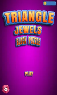 Triangle jewels block puzzle Screen Shot 4