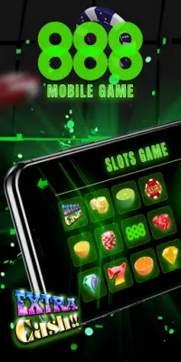 888 Game Expirience - Online Casino Slots App Screen Shot 0