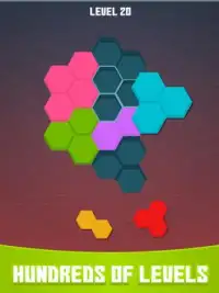 Block Hexza Puzzle : Quest Hexagon Box Screen Shot 5