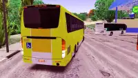 City Heavy Bus Simulator Driver:Tourist Bus 3D Screen Shot 2