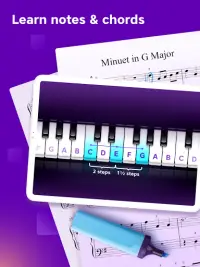 Pianoforte: impara a suonare Screen Shot 10